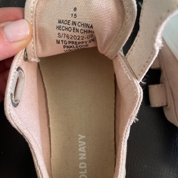 Pink Toddler Shoes - Picture 3 of 3